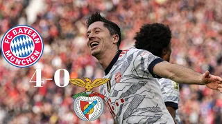 Benfica vs Bayern Munich 0−4 - Extеndеd Hіghlіghts & All Gоals 2021 HD