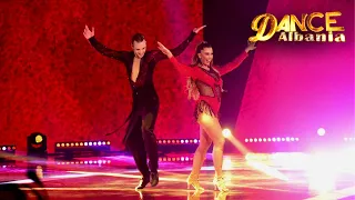 Dance Albania - Adelina  dhe Filippo kërcejnë “Black Widow”, Rita Ora