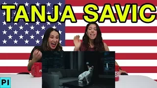 Americans React to Tanja Savic "Svaler"