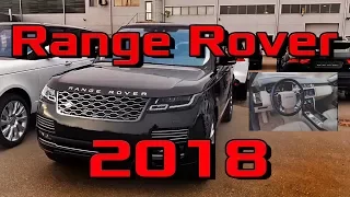 Range Rover 2018 Изменения! Range Rover Facelift 2018. Что изменится в Рендж Ровер 18MY - рестайлинг