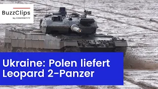 Ukraine: Polen will "Leopard 2"-Kampfpanzer liefern