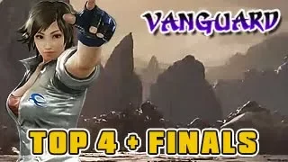 Tekken 7 FR | Tournament | TOP 4 + Finals (Rickstah, Juggernaut, TRUE!, Charlie)