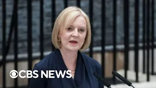 Liz Truss, Britain's new prime minister, promises "bold plan" for economy