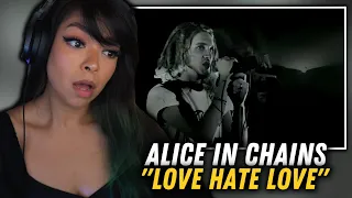 First Time Reaction | Alice In Chains - "Love Hate Love" - Live at the Moore