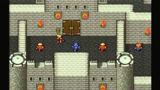 FF4 - Baron Castle: 64 Floor Hierarchy Warp Glitch