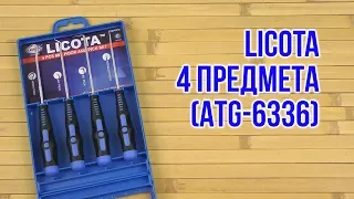 Распаковка Licota 4 предмета ATG-6336