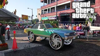 GTA 5 | BROKE TO BILLIONAIRE | CAME TO CAR SHOW ON 30's! | #2