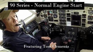 90 Series - Normal Engine Start