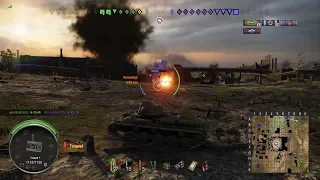 KV-13 "Defender" Mastery Gameplay at "Pilsen" | XBOX ONE | WoT Console