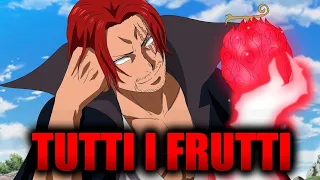 TUTTI i FRUTTI del DIAVOLO SPIEGATI | ONE PIECE