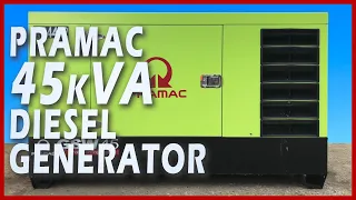 Pramac Diesel Generator 45kVA – XP4442 Test #pramac | #fgwilson Authorised Dealer