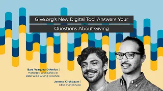 Heart of Giving podcast, Ezra Vázquez-D'Amico and Jeremy Kirshbaum