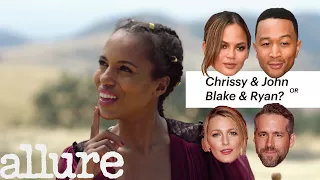 Kerry Washington Plays "Would You Rather?" | Allure