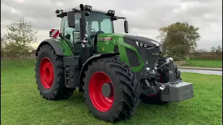 Fendt 939 Vario Gen7 Profi Plus