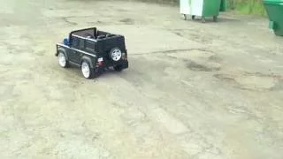 Land Rover Defender детский электромобиль в интернет-магазине Toys01