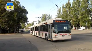 Запорожский троллейбус- Октябрь 2020