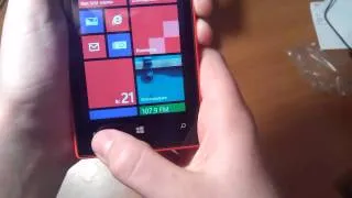 Nokia Lumia 525 обзор с Жекой 1/2 (распаковка)