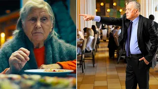 Az Étterem Vezetője Kiküldte A Hajléktalannak Tűnő Idős Hölgyet, Anélkül, Hogy Tudta Volna ...