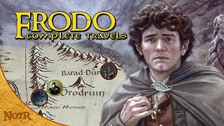 The Complete Travels of Frodo Baggins | Tolkien Explained