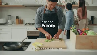 In the Mood for Food Episode 1: Family | Samsung Appliances