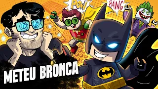 LEGO BATMAN FILME É O MAIS GOAT DE TODOS OS TEMPOS | Saga Lego PT.1