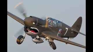 10 Great Airplanes of WWII Starting Up And Fly