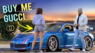 Gold Digger Gets What She Deserves 😱💥 - She Hit Me!