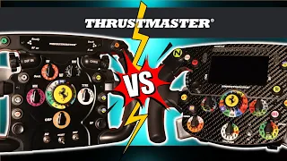 Versus: Thrustmaster F1 vs SF1000 wheel add-on