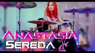 Anastasia Sereda - Drum MashUp Reaction |Linkin Park| |Issues| |Blink182| |BMTH| |Northlane|