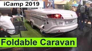 iCamp foldable caravan 2019