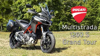 Test de la Ducati Multistrada 1260 S Grand Tour : diaboliquement confortable et performante