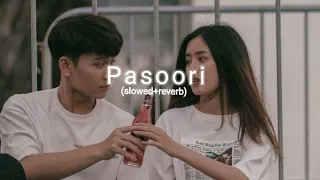 Pasoori (slowed+reverb)