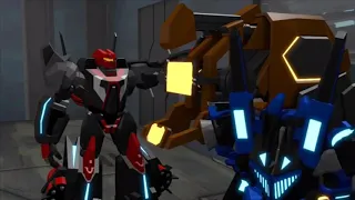 Transformers Spark of the Primes part 1 clip w/ sounds and music
