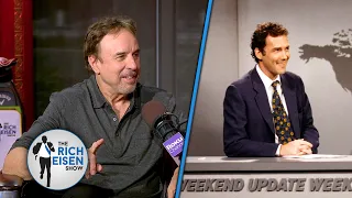 Kevin Nealon on the Joys (and Pitfalls) of Being Norm Macdonald’s Friend | The Rich Eisen Show