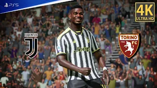 Juventus vs. Torino • Serie A 2023/24 Full Match Gameplay