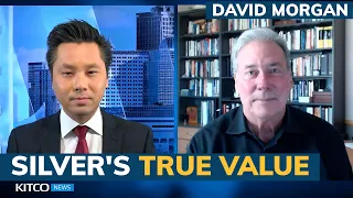 What’s the ‘true’ price of silver? How can price break out? David Morgan answers