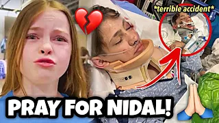 Salish Matter Breaks Down in Tears at Nidal’s INJURIES! 💔 **scooter incident**