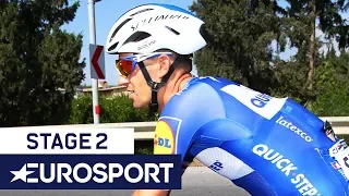 Tour of Turkey 2018 | Stage 2 Highlights: Final Kilometre | Cycling | Eurosport