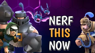 This Mega Knight Deck will make your opponents *RAGE QUIT*