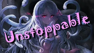 Nightcore || Sia - Unstoppable (Lyrics)