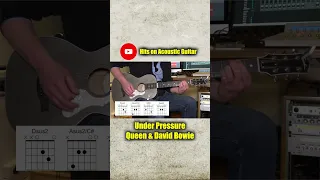 Under Pressure - Acoustic Cover - Queen & David Bowie