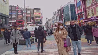 İstanbul Walking Tour Bakırköy Ataköy | 2022 4K 60 fps