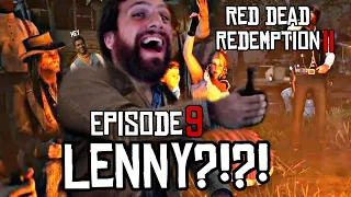 LENNY! | Red Dead Redemption 2 Blind Playthrough | Part 9 | RDR2 Playthrough | Lets Play
