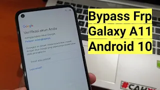 Bypass Frp Samsung Galaxy A11 Terkunci Akun Google Android 10