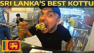 Sri Lanka's Best Kottu! 🇱🇰