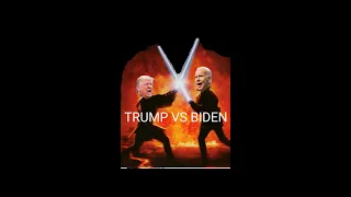 US ELECTION 2020 portrayed by STAR WARS