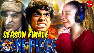 A FINALE WORTH WAITING FOR!! | *ONE PIECE* Live Action Episode 8 Reaction