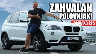 Najzahvalniji SUV Polovnjak! BMW X3 //F25// 2.0d 190ks xDrive