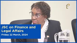 19th Meeting - JSC Finance and Legal Affairs - March 22, 2024 - Anti-Fraud and Customer Protection