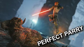 Grandmaster No Damage Mire Terror - Star Wars Jedi: Survivor (PS5 4K 60FPS)